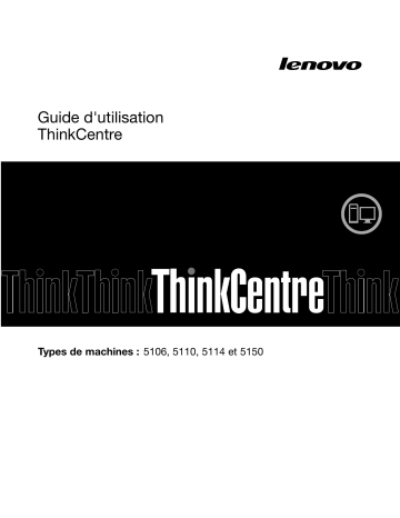 Lenovo ThinkCentre M62z Manuel utilisateur | Fixfr