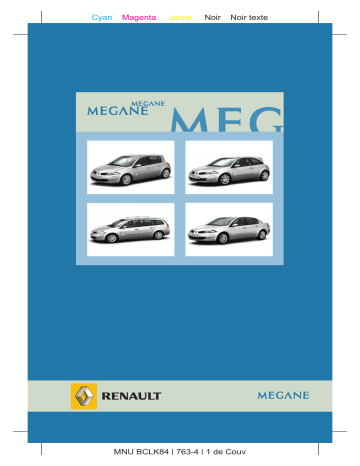 Manuel du propriétaire | Renault MEGANE ESTATE Manuel utilisateur | Fixfr