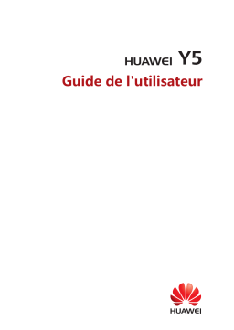 Huawei Y5 IIY5-2Y5ASCEND Y5 II Manuel utilisateur