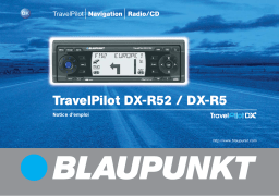 Blaupunkt TravelPilot DX-R5 Manuel utilisateur