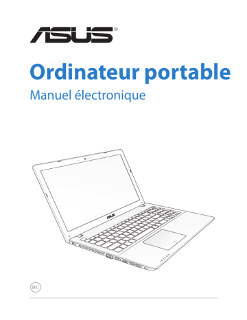 Manuel du propriétaire | Asus R510CC-XX480H Manuel utilisateur | Fixfr