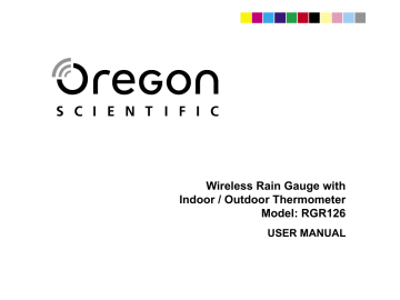 Manuel du propriétaire | Oregon RGR126 Manuel utilisateur | Fixfr