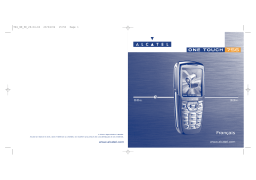 Alcatel-Lucent OT-756 Manuel utilisateur