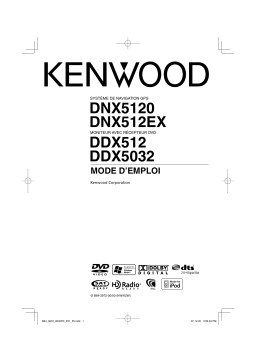 Kenwood DNX 512 EX Mode d'emploi