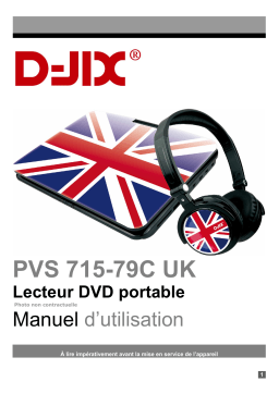 D-JIX PVS 715-79C UK Manuel utilisateur