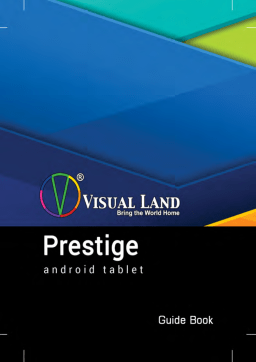 Visual Land Prestige Elite 10QS Manuel utilisateur