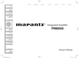 Marantz PM6004 Manuel du propriétaire