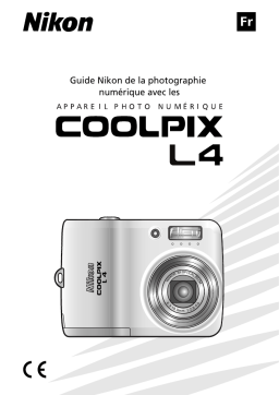 Nikon Coolpix L4 Manuel utilisateur