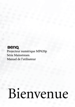 BenQ MP620P Manuel utilisateur