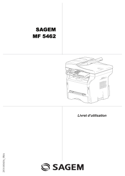 Sagem MF 5482N Manuel utilisateur