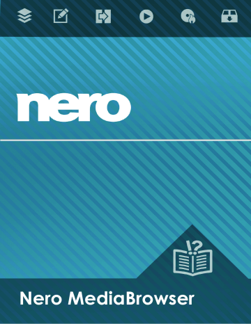 Mode d'emploi | Nero Media Browser Manuel utilisateur | Fixfr