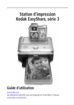 Kodak PRINTER DOCK 3 Manuel utilisateur