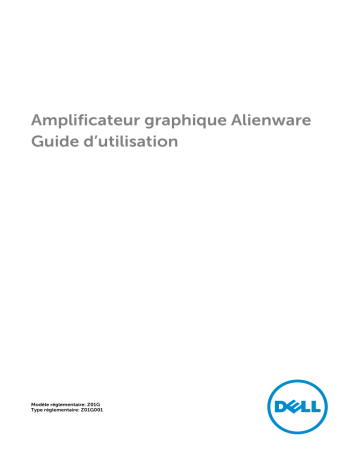 Alienware 13 Manuel utilisateur | Fixfr