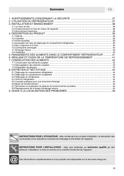 Smeg FAB28RDRAF Manuel utilisateur