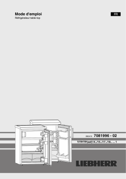 Liebherr UIK1550 Manuel utilisateur