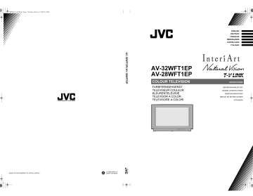 Manuel du propriétaire | JVC AV-32WFT1EP Manuel utilisateur | Fixfr