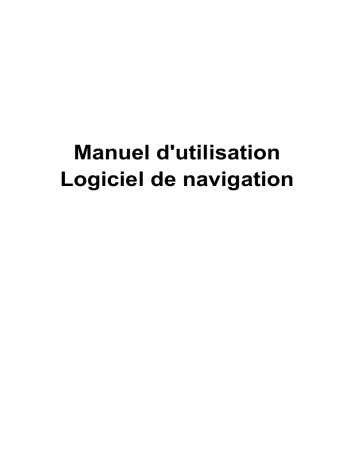 Manuel du propriétaire | Medion GOPAL NAVIGATOR 1.1 AE Manuel utilisateur | Fixfr