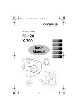 Olympus FE120 Manuel utilisateur