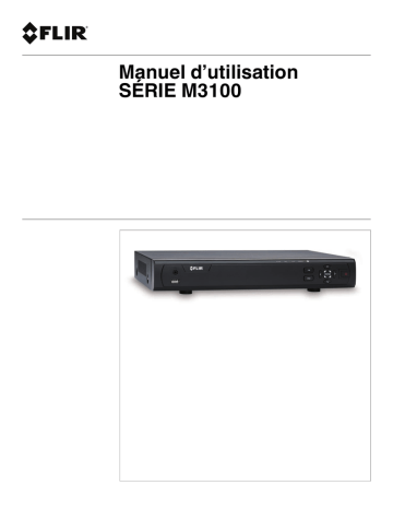 M31041C4 | Digimerge M31082C8 Megapixel Over Coax Security Systems Manuel utilisateur | Fixfr