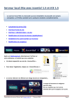 Joomla SERVEUR LOCAL AVEC JOOLMA 1.5 JCE 1.5 Manuel utilisateur
