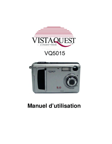 VistaQuest VQ 5015 Manuel utilisateur | Fixfr