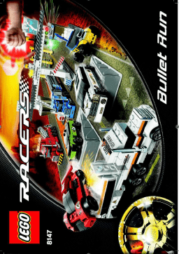 Lego 8147 Bullet Run Manuel utilisateur