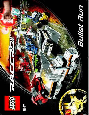 Guide d'installation | Lego 8147 Bullet Run Manuel utilisateur | Fixfr