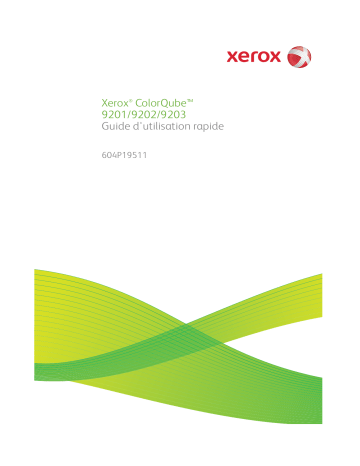 Manuel du propriétaire | Xerox ColorQube 9202 Manuel utilisateur | Fixfr