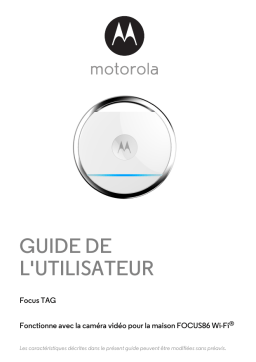 Motorola Focus TAG Manuel utilisateur