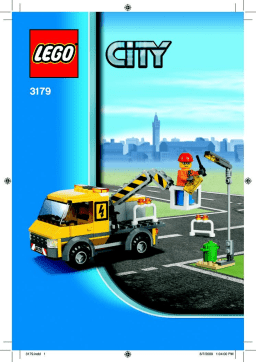 Lego City Airport - CITY Town 3179 Manuel utilisateur