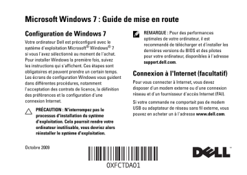 Dell Inspiron 535 desktop spécification | Fixfr