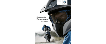 Manuel du propriétaire | BMW HP2 ENDURO Manuel utilisateur | Fixfr