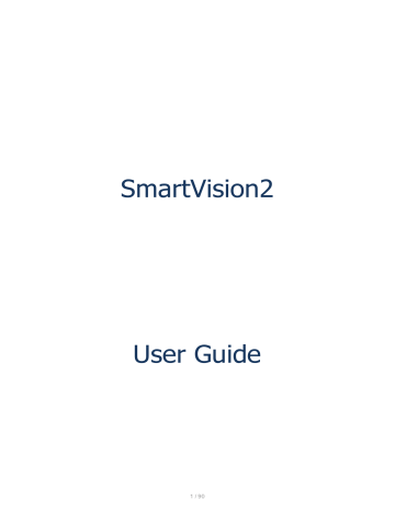 Kapsys SmartVision 2 Premium Mode d'emploi | Fixfr