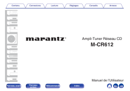 Marantz HD-AMP1 Manuel utilisateur