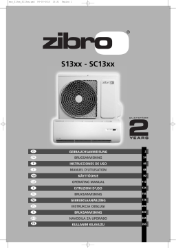 Zibro S13XX Manuel utilisateur