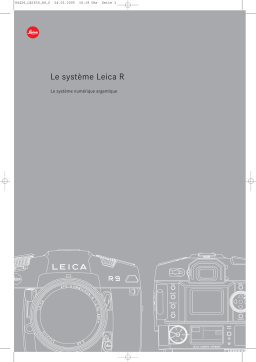 Leica R9 Manuel utilisateur