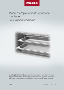 Miele DGC 7640 Manuel utilisateur