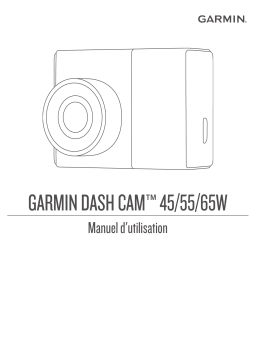 Garmin DashCam 45 Manuel utilisateur