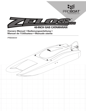 ProBoat Zelos G 48