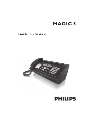 Manuel du propriétaire | Philips MAGIC5 VOICE Manuel utilisateur | Fixfr
