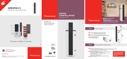 THERMOR AEROMAX SPLIT VM Manuel utilisateur