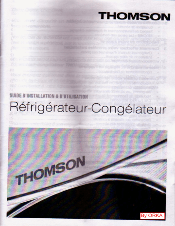 Manuel du propriétaire | Thomson AC30 Manuel utilisateur | Fixfr