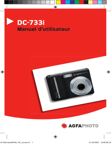 Manuel du propriétaire | AGFA DC-733i Manuel utilisateur | Fixfr