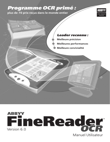 ABBYY FineReader version 6.0 Manuel utilisateur | Fixfr