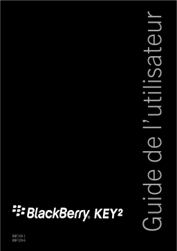 Blackberry BBF100 - Key 2 Manuel utilisateur