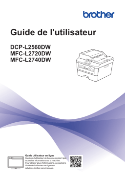 Brother DCP-L2560DW Manuel utilisateur