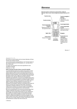 Motorola C975 Mode d'emploi