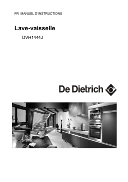 De Dietrich DVH6330J Manuel utilisateur