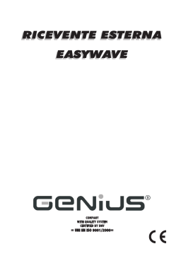 Genius Easywave Manuel utilisateur