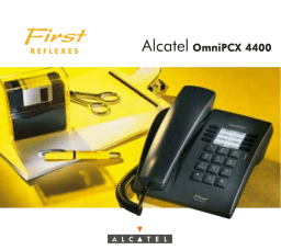 Alcatel-Lucent First Manuel utilisateur